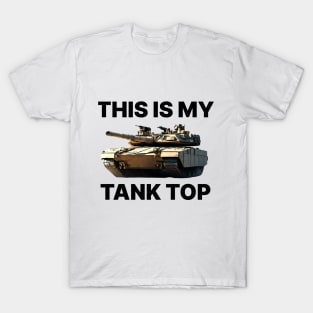 This Is My Tank Top T-Shirt